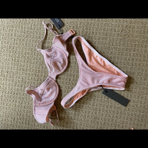 SOLD Triangl Lina Bikini Set SOLD - Picture 2 of 4